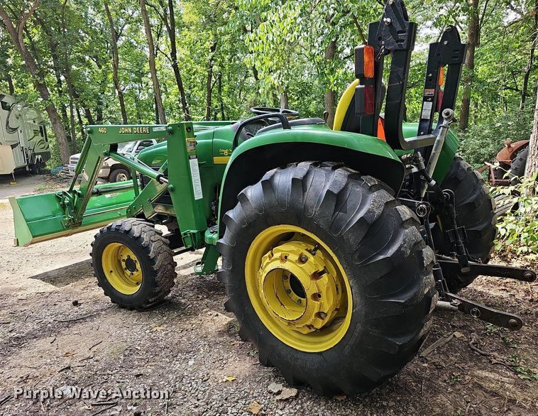 image for item NU9207 John Deere  4720 MFWD tractor