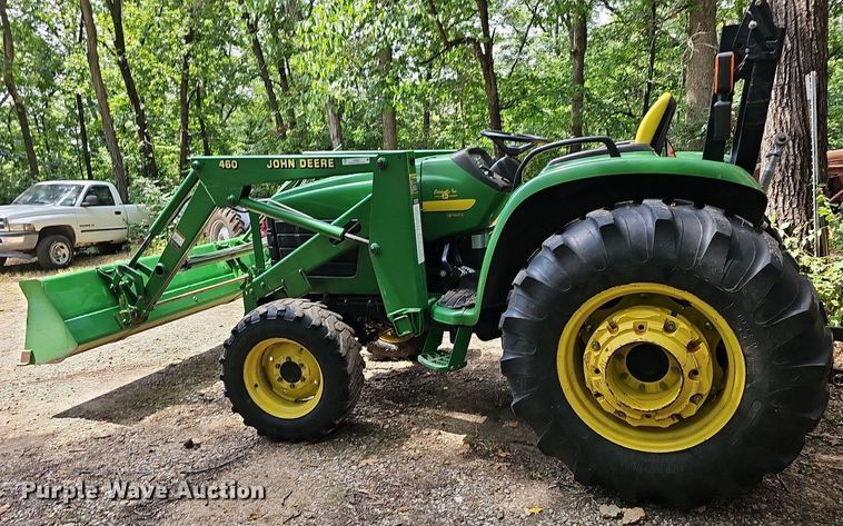 image for item NU9207 John Deere  4720 MFWD tractor