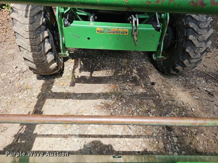 image for item NU9207 John Deere  4720 MFWD tractor