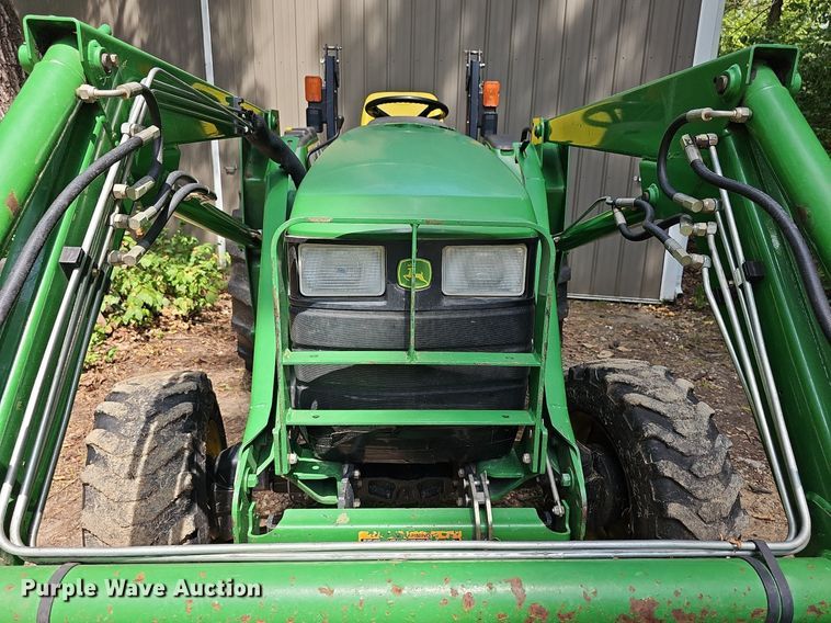 image for item NU9207 John Deere  4720 MFWD tractor