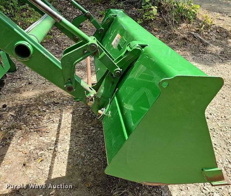 image for item NU9207 John Deere  4720 MFWD tractor