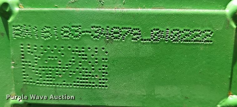 image for item NU9207 John Deere  4720 MFWD tractor