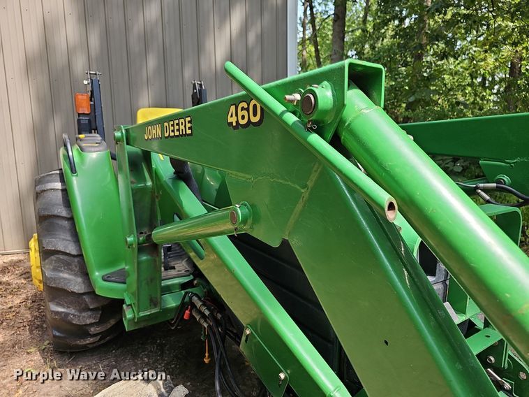 image for item NU9207 John Deere  4720 MFWD tractor