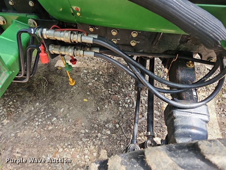 image for item NU9207 John Deere  4720 MFWD tractor