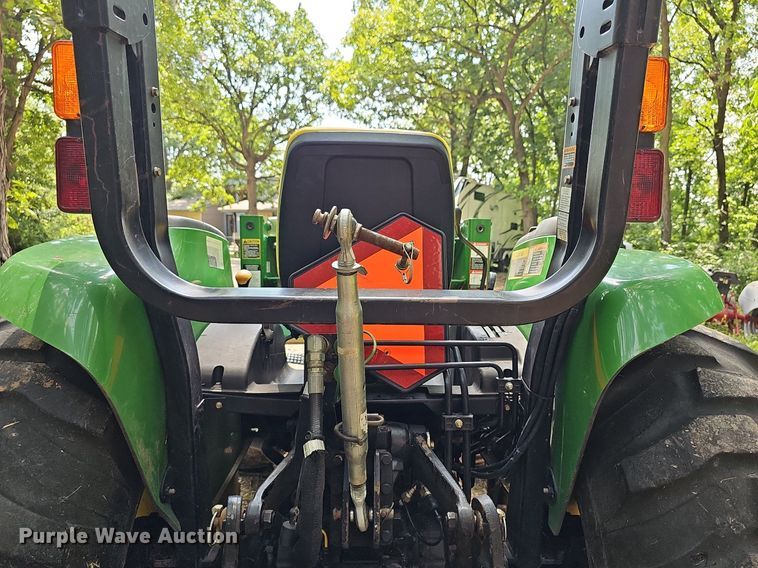 image for item NU9207 John Deere  4720 MFWD tractor