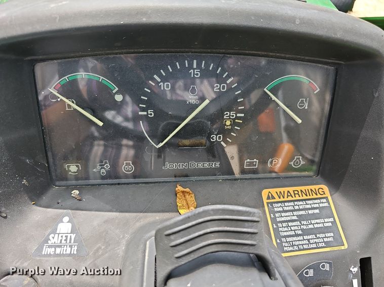 image for item NU9207 John Deere  4720 MFWD tractor