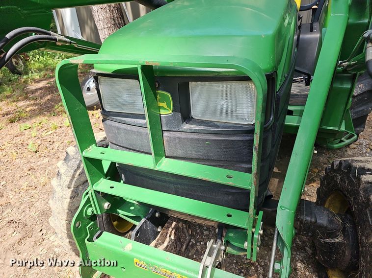 image for item NU9207 John Deere  4720 MFWD tractor