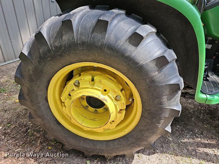 image for item NU9207 John Deere  4720 MFWD tractor