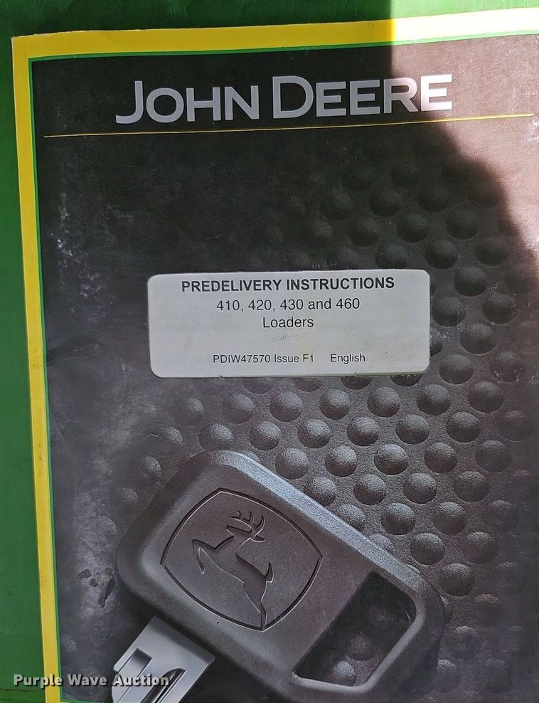 image for item NU9207 John Deere  4720 MFWD tractor