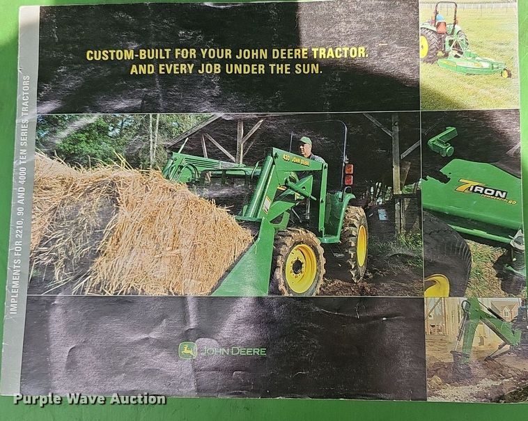 image for item NU9207 John Deere  4720 MFWD tractor