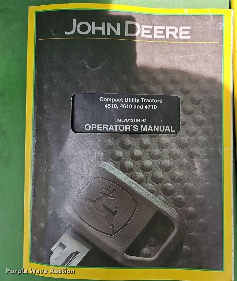 image for item NU9207 John Deere  4720 MFWD tractor