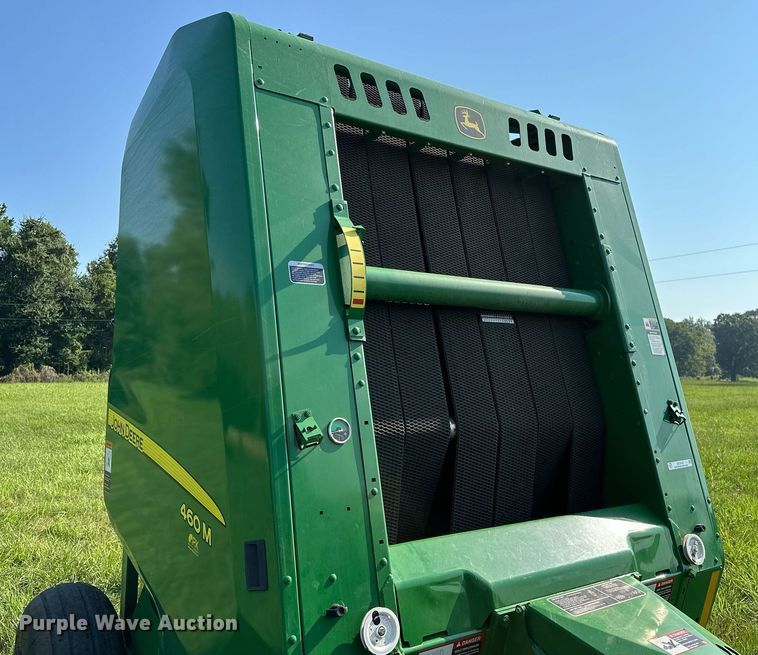 image for item OC9141 2019 John Deere 460M  round baler