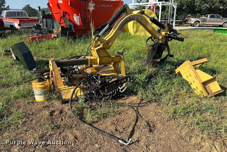 image for item OC9142 Tiger TB60  side boom rotary mower