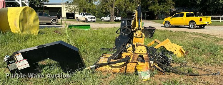 image for item OC9142 Tiger TB60  side boom rotary mower