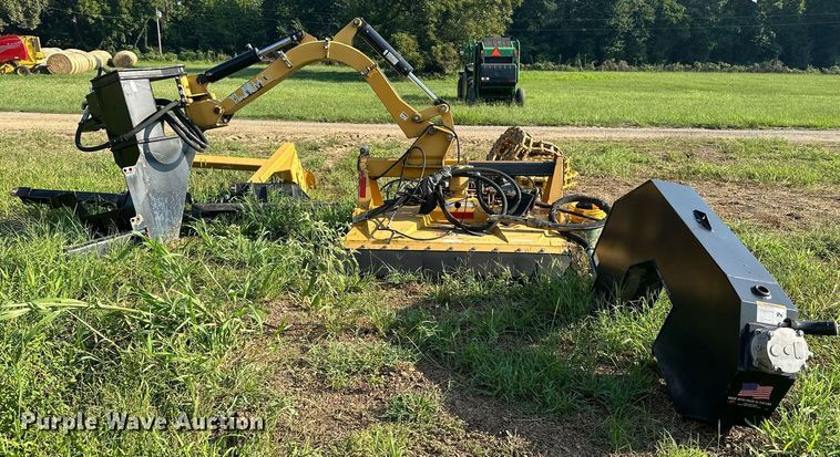 image for item OC9142 Tiger TB60  side boom rotary mower