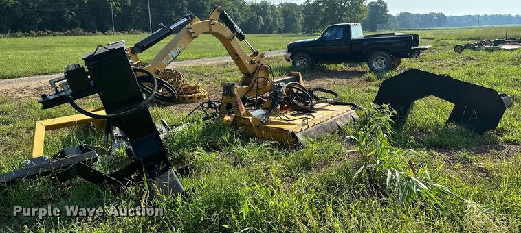 image for item OC9142 Tiger TB60  side boom rotary mower
