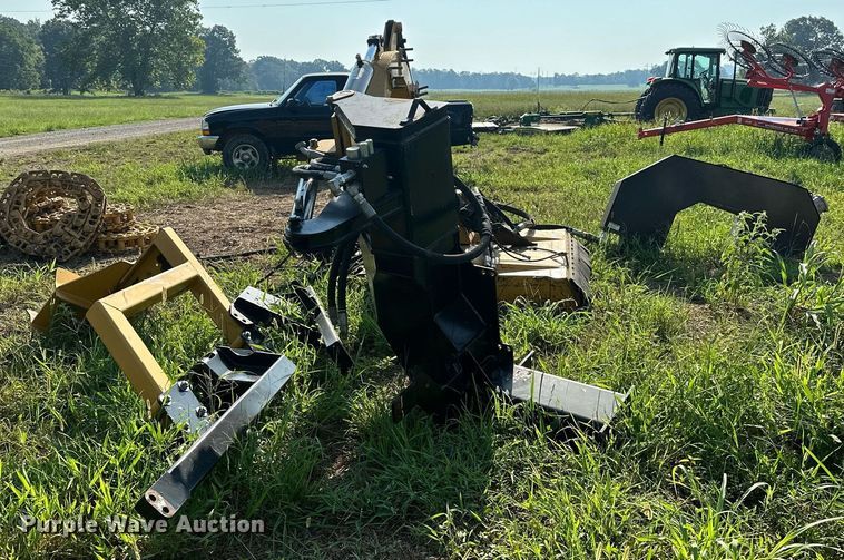 image for item OC9142 Tiger TB60  side boom rotary mower