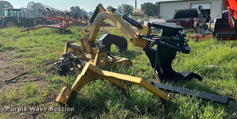 image for item OC9142 Tiger TB60  side boom rotary mower