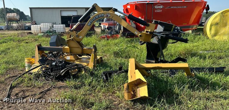 image for item OC9142 Tiger TB60  side boom rotary mower