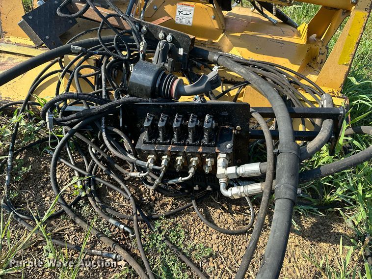 image for item OC9142 Tiger TB60  side boom rotary mower