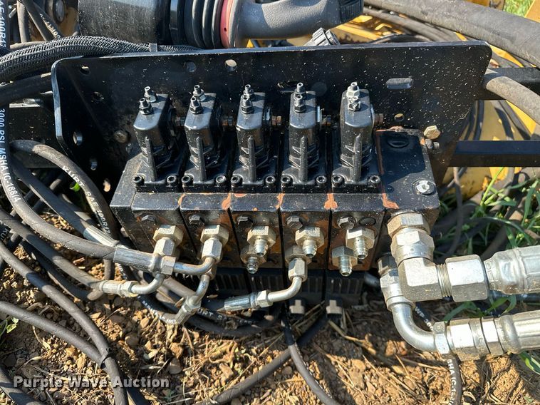 image for item OC9142 Tiger TB60  side boom rotary mower