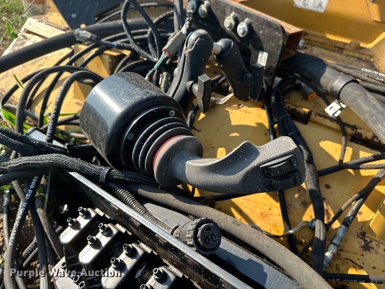 image for item OC9142 Tiger TB60  side boom rotary mower