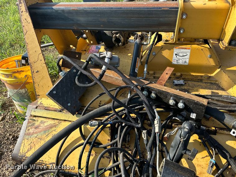 image for item OC9142 Tiger TB60  side boom rotary mower