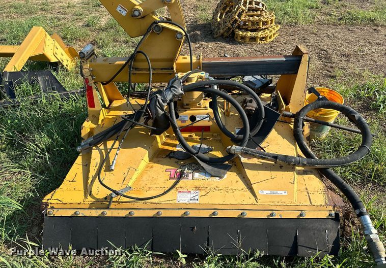 image for item OC9142 Tiger TB60  side boom rotary mower