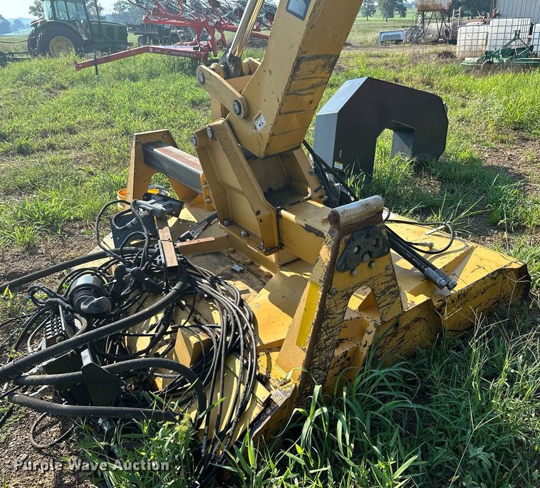 image for item OC9142 Tiger TB60  side boom rotary mower