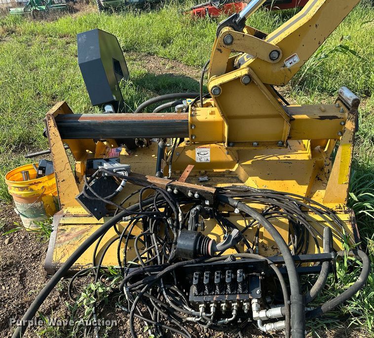 image for item OC9142 Tiger TB60  side boom rotary mower