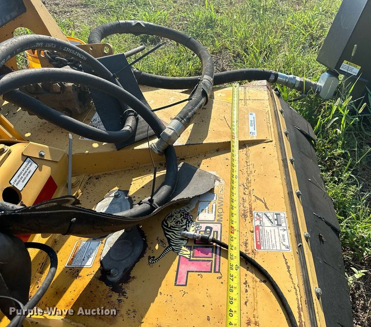image for item OC9142 Tiger TB60  side boom rotary mower