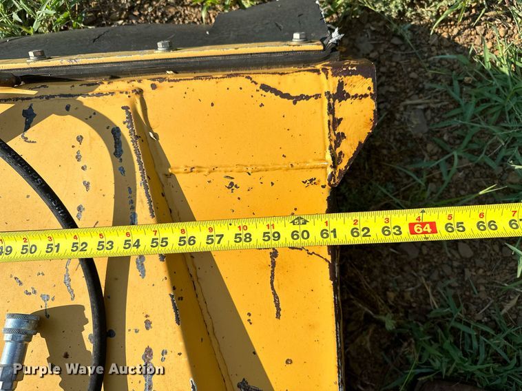 image for item OC9142 Tiger TB60  side boom rotary mower