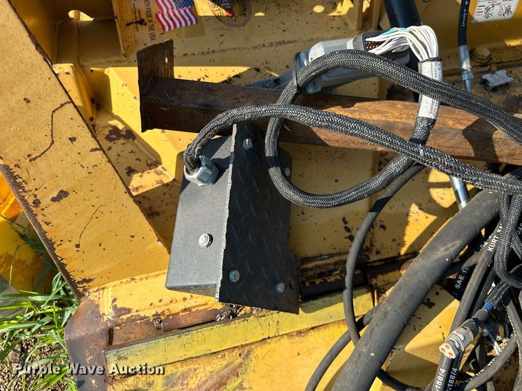 image for item OC9142 Tiger TB60  side boom rotary mower