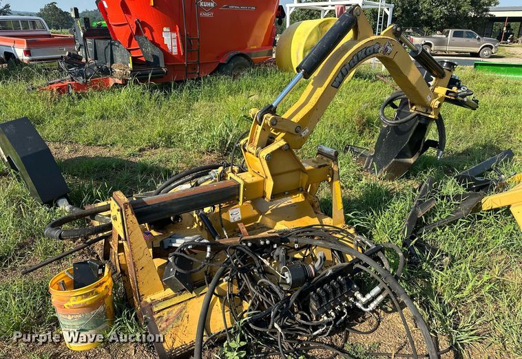 image for item OC9142 Tiger TB60  side boom rotary mower