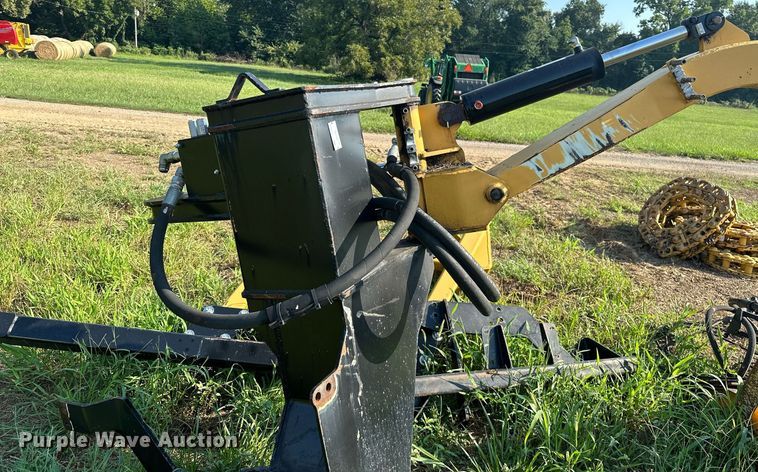 image for item OC9142 Tiger TB60  side boom rotary mower