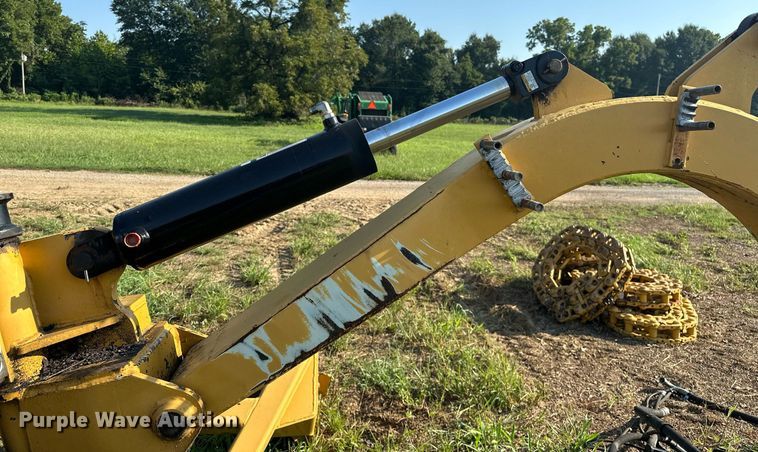 image for item OC9142 Tiger TB60  side boom rotary mower