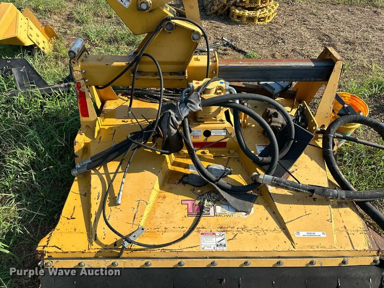 image for item OC9142 Tiger TB60  side boom rotary mower