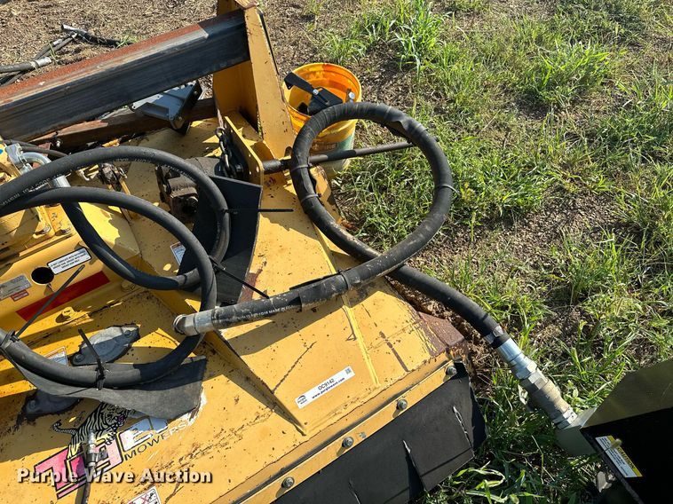 image for item OC9142 Tiger TB60  side boom rotary mower