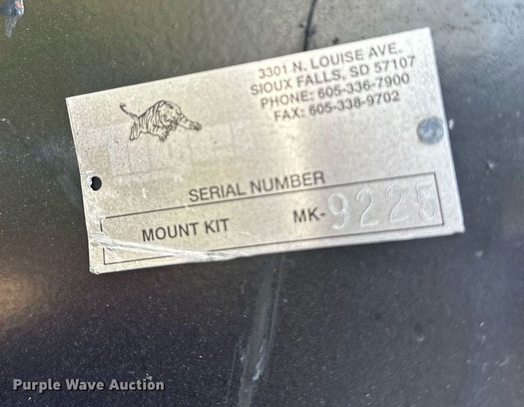 image for item OC9142 Tiger TB60  side boom rotary mower