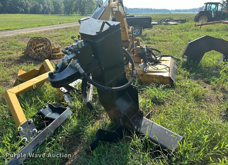 image for item OC9142 Tiger TB60  side boom rotary mower