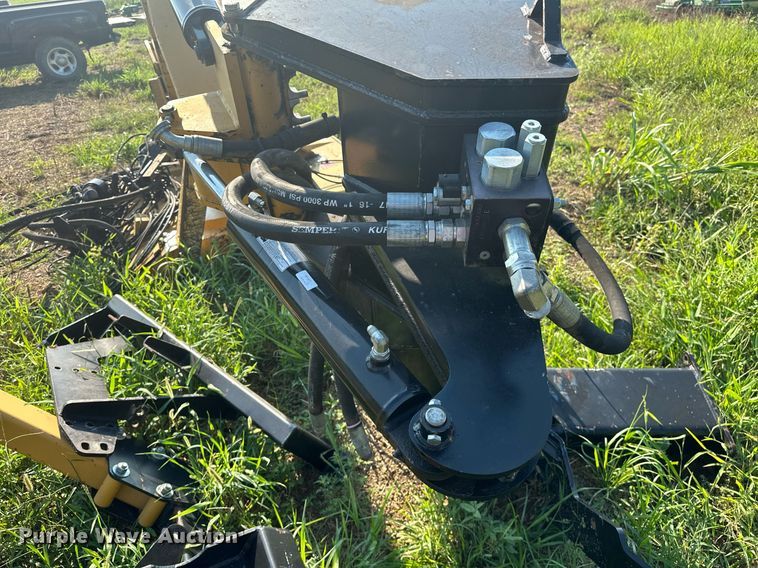 image for item OC9142 Tiger TB60  side boom rotary mower