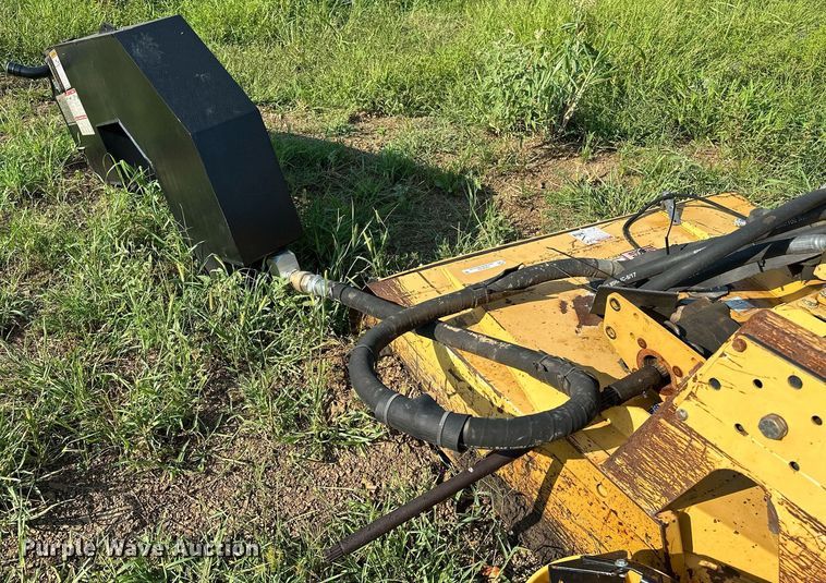 image for item OC9142 Tiger TB60  side boom rotary mower