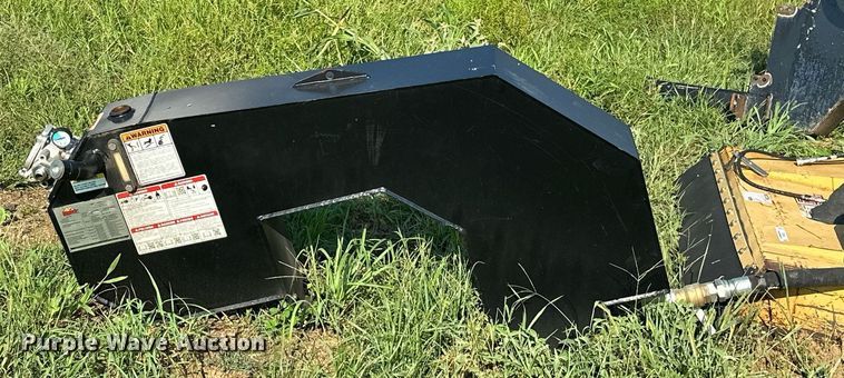 image for item OC9142 Tiger TB60  side boom rotary mower