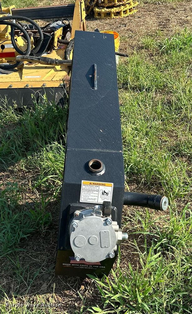 image for item OC9142 Tiger TB60  side boom rotary mower