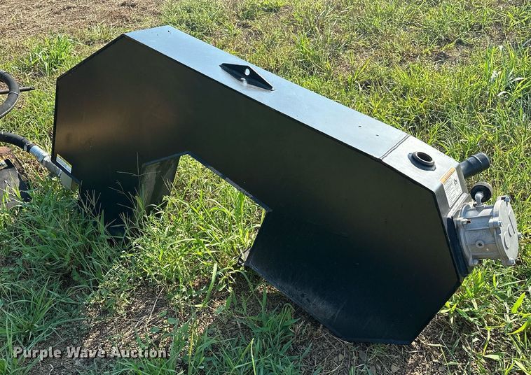 image for item OC9142 Tiger TB60  side boom rotary mower