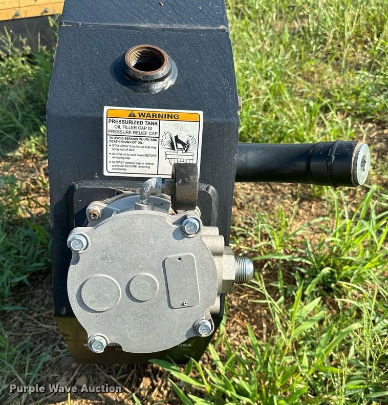 image for item OC9142 Tiger TB60  side boom rotary mower