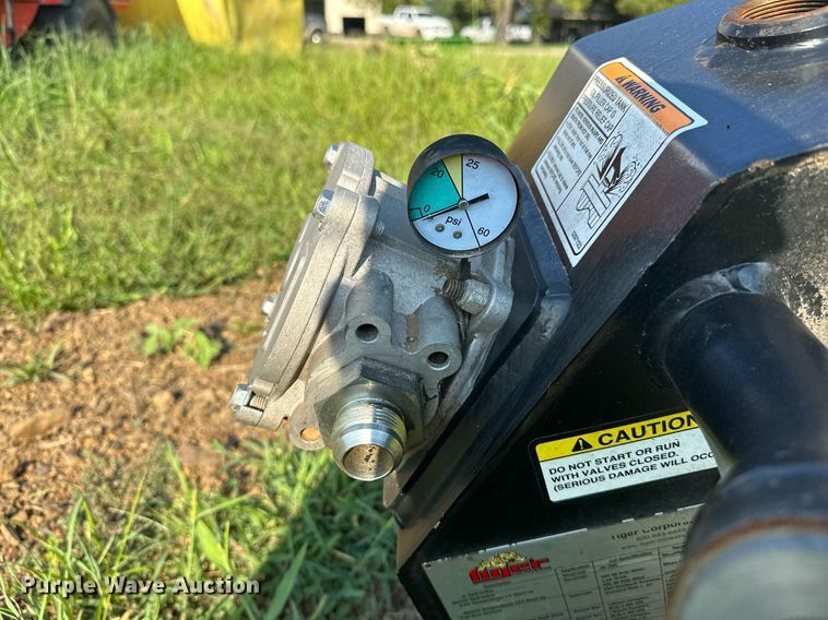 image for item OC9142 Tiger TB60  side boom rotary mower