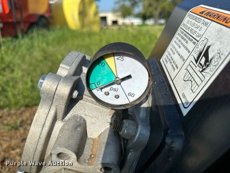 image for item OC9142 Tiger TB60  side boom rotary mower