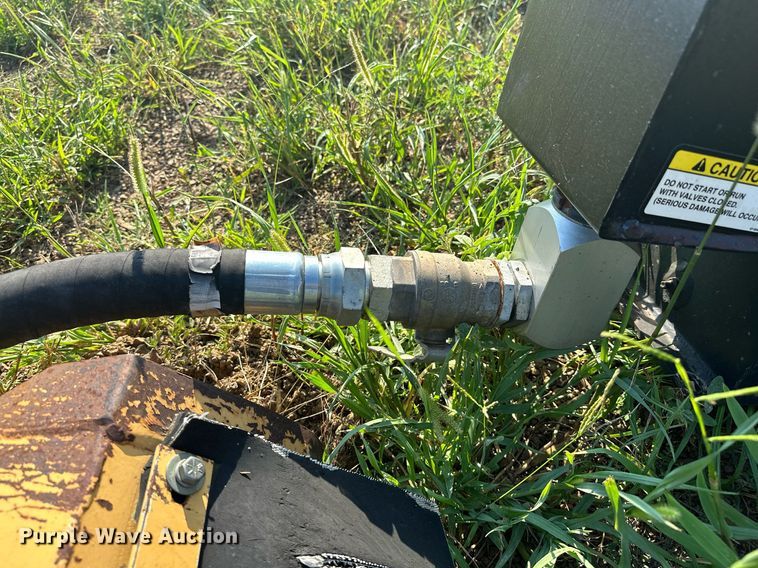 image for item OC9142 Tiger TB60  side boom rotary mower