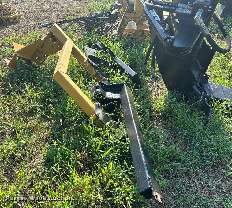 image for item OC9142 Tiger TB60  side boom rotary mower